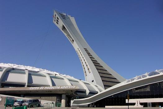 Tour et stade olympique de Montréal