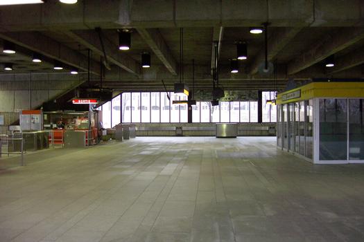 Montreal Metro Yellow Line - Jean-Drapeau Station
