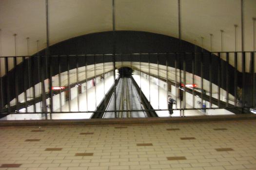 Montreal Metro Green Line - Beaudry Station