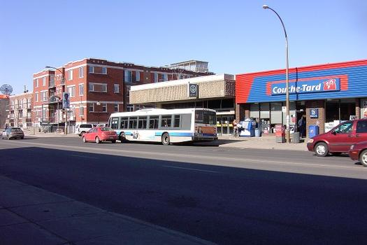 Métro von Montréal - Grüne Linie - Metrobahnhof Joliette