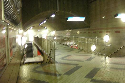 Montreal Metro - Blue Line - Édouard-Montpetit station