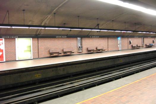 Montreal Metro - Orange Line - Lucien-l'Allier station