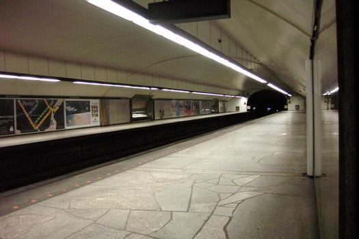 Montreal Metro - Orange Line - Beaubien station