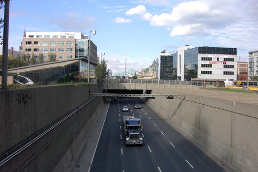 Tunnel du Carré-Viger, Montréal