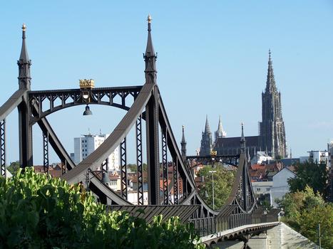 Neutorbrücke & Cathédrale d'Ulm