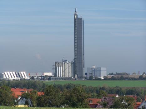 Getreidesilo Schapfenmühle, Ulm