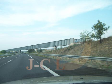 Viaduct across the A9