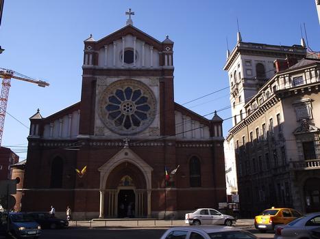 Cathédrale catholique de Bucarest