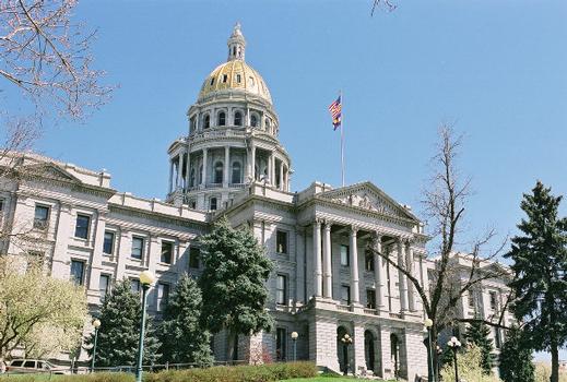Exterior view of the State Captitol