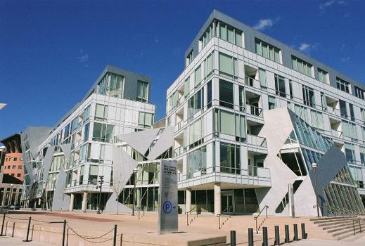 Additional views of the Museum Residences : This is part of Daniel Libeskind's first completed project in North America