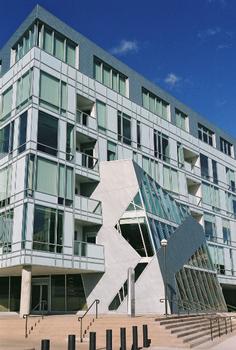 Additional views of the Museum Residences : This is part of Daniel Libeskind's first completed project in North America
