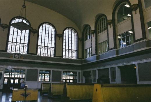 Interior views of Union Station