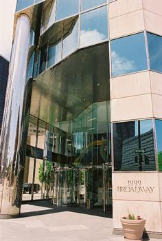 1999 Broadway. View of entrance area