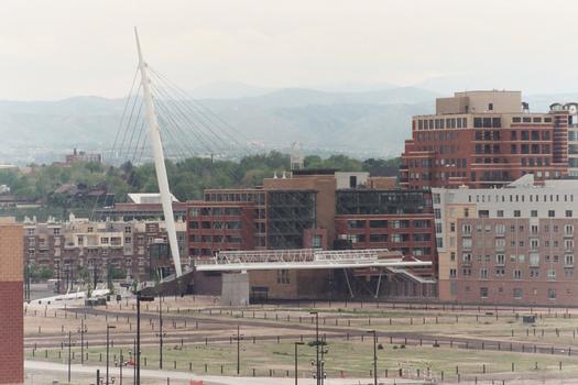 Denver Millennium Footbridge