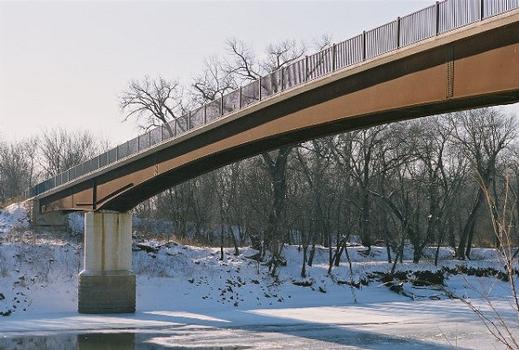 Bloomington Ferry Trail Bridge
