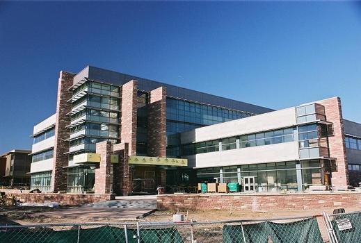 Academic Instruction Building, construction image