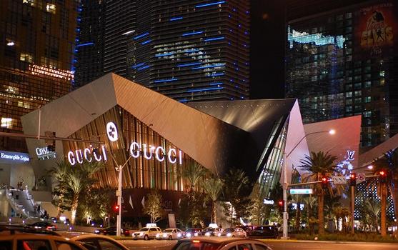 Crystals at City Center - Night view
