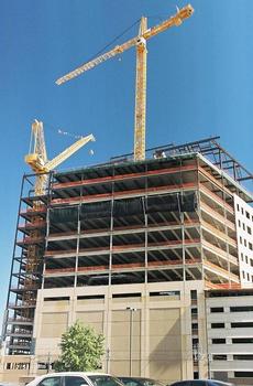 DaVita World Headquarters - Construction progress shot