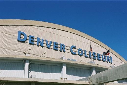 Views of the Denver Coliseum