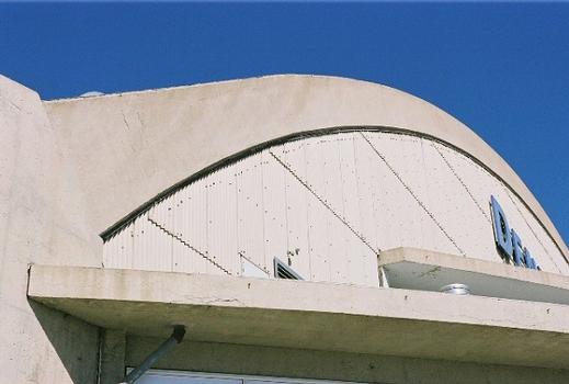 Views of the Denver Coliseum
