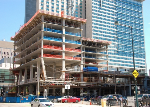 LeMeridien/AC Hotels Denver Downtown - Under construction in 2016.