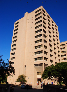 Physics, Math, and Astronomy Building