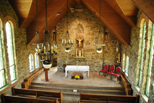 St. Catherine of Siena Chapel on the Rock