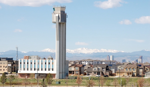 Stapleton Airport Control Tower