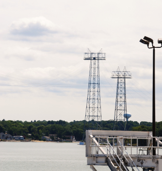 Fore River Energy Center Pylons