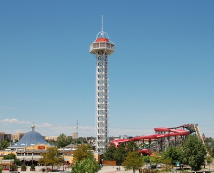 Elitch Gardens Observation Tower
