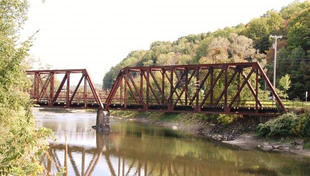 WACR Winooski River Bridge (West)