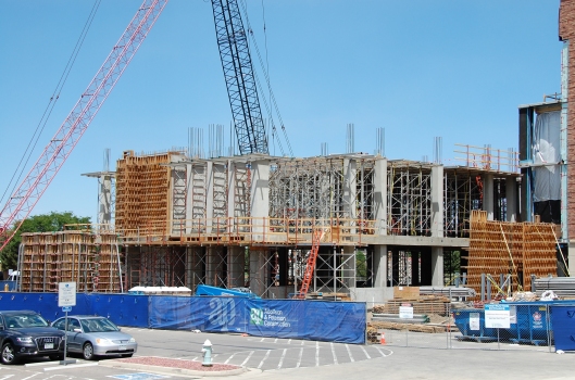 Jennie Smoly Caruthers Biotechnology Building - Construction of a new wing to the building
