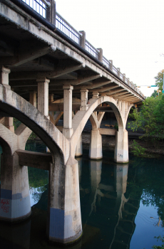 Barton Springs Bridge