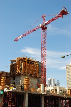 Block 162 under construction, 2019