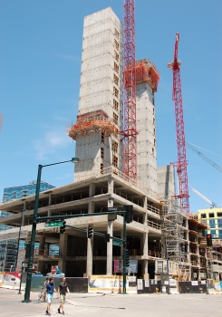 16 Chestnut - Under construction in 2017.