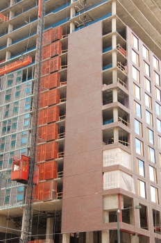 LeMeridien/AC Hotels Denver Downtown - Under construction in 2016.