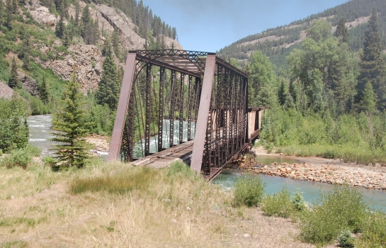 DRGW Elk Park Bridge