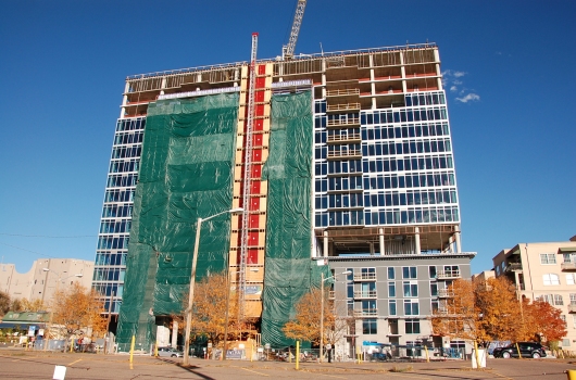 Eviva Cherokee - Under construction in 2016.