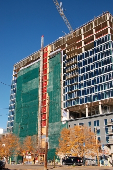 Eviva Cherokee - Under construction in 2016.