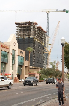 Union Tempe South Tower - Under construction in 2017.