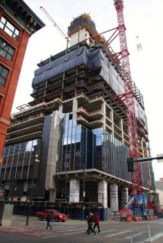 Block 162 under construction