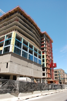 The Grand - North Tower - Under construction in 2017.