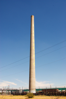 Union Pacific Smokestack