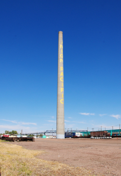 Union Pacific Smokestack