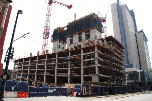 Block 162 under construction, 2019
