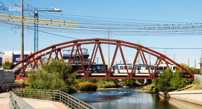 RTD South Platte River Bridge