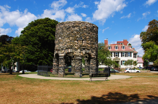 Newport Tower