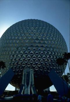 Spaceship Earth at Walt Disney World's EPCOT Center
