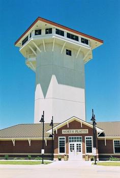Golden Spike Tower and Visitor Center