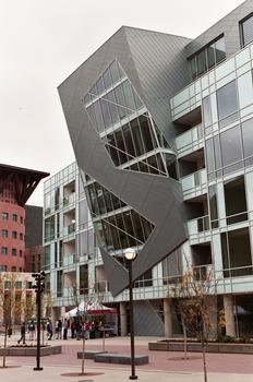 Museum Residences condos in Downtown Denver Colorado:Built alongside the Denver Art Museum expansion